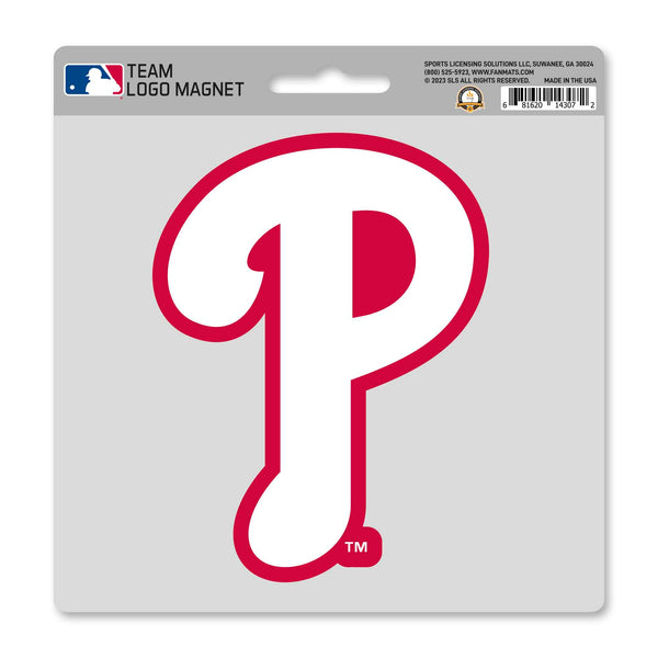 fanmats MLB - Philadelphia Phillies-MAGNETLARGE