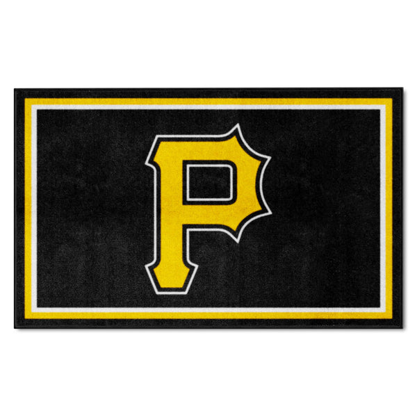 fanmats MLB - Pittsburgh Pirates 4x6 Rug