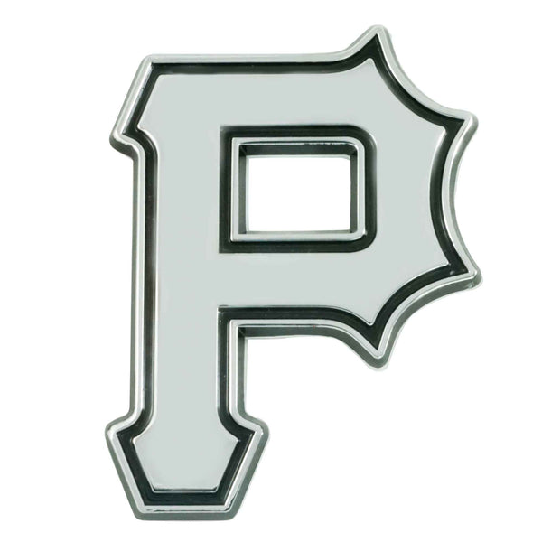 fanmats MLB - Pittsburgh Pirates Chrome Emblem
