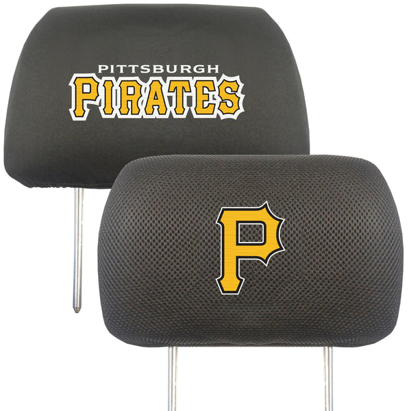fanmats MLB - Pittsburgh Pirates Head Rest Cover