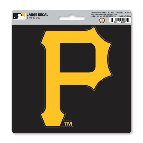 fanmats MLB - Pittsburgh Pirates Large Decal