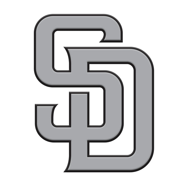 fanmats MLB - San Diego Padres Chrome Emblem