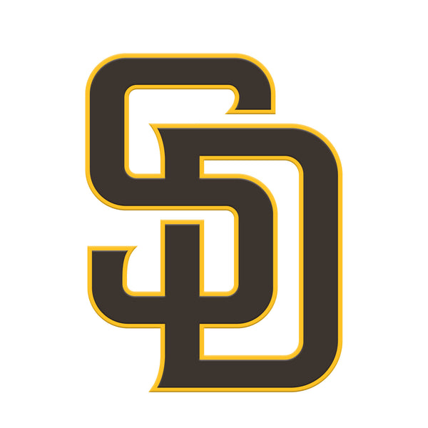 fanmats MLB - San Diego Padres Color Emblem