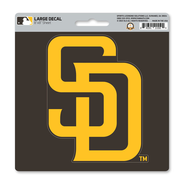 fanmats MLB - San Diego Padres Large Decal