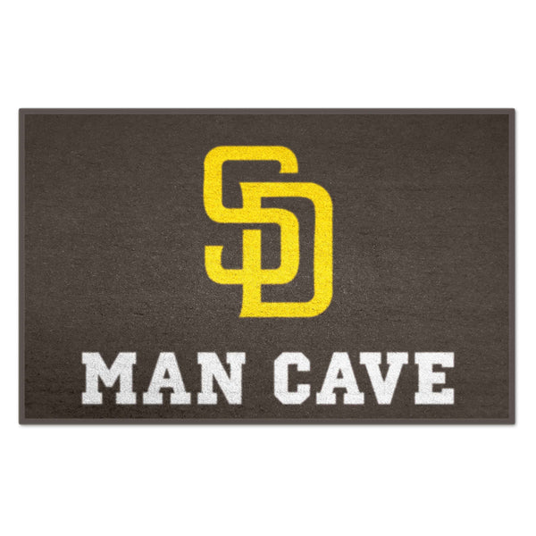 fanmats MLB - San Diego Padres Man Cave Starter