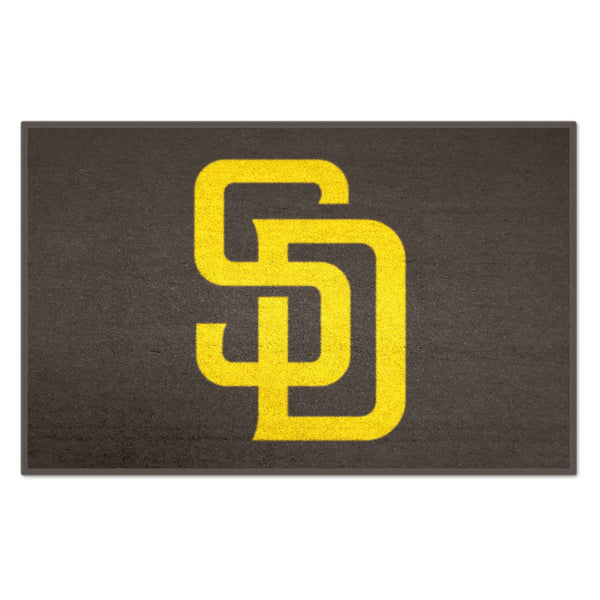 fanmats MLB - San Diego Padres Starter Mat