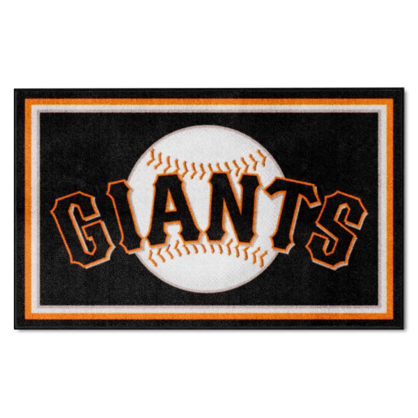 fanmats MLB - San Francisco Giants 4x6 Rug