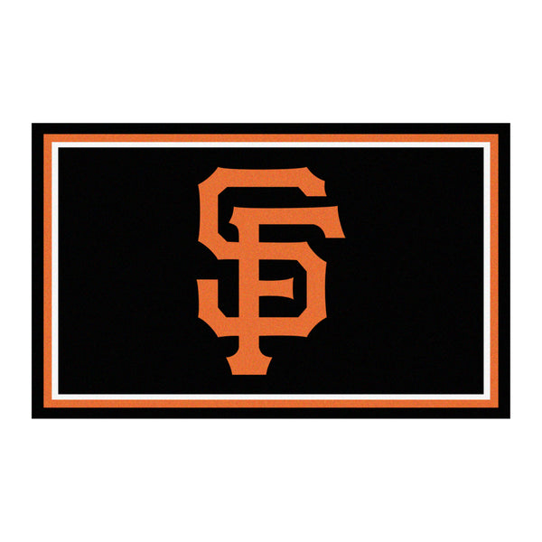 fanmats MLB - San Francisco Giants 4x6 Rug