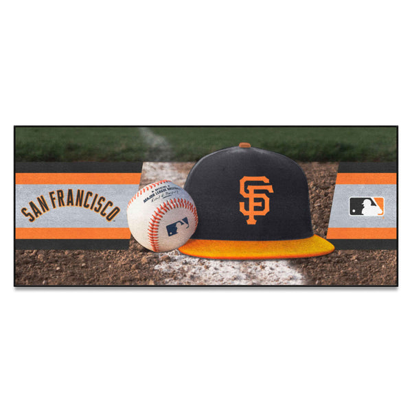fanmats MLB - San Francisco Giants Baseball Runner