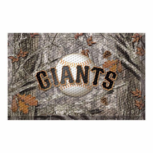 fanmats MLB - San Francisco Giants Camo Scraper Mat