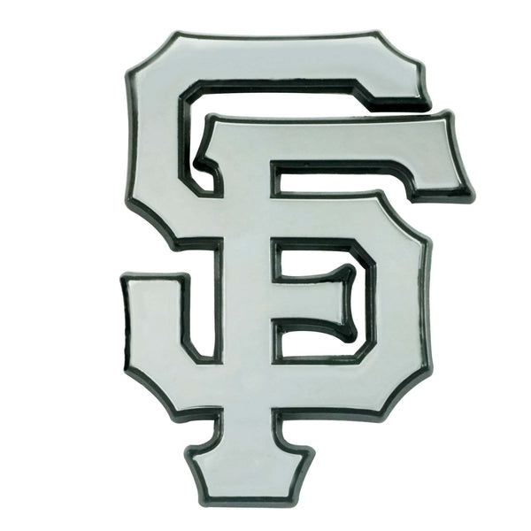 fanmats MLB - San Francisco Giants Chrome Emblem