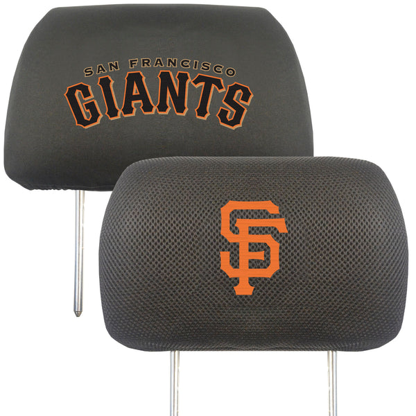fanmats MLB - San Francisco Giants Head Rest Cover