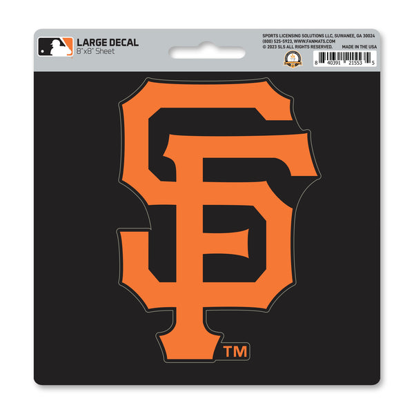 fanmats MLB - San Francisco Giants Large Decal