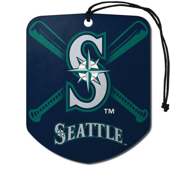 fanmats MLB - Seattle Mariners Air Freshener 2-pk