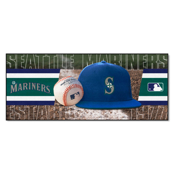 fanmats MLB - Seattle Mariners Baseball Runner