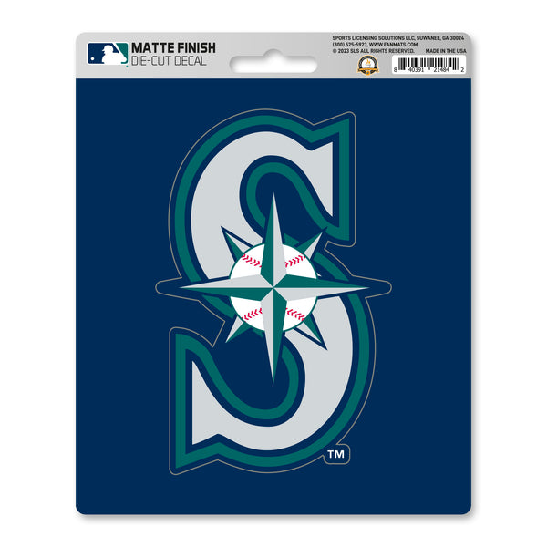 fanmats MLB - Seattle Mariners Matte Decal