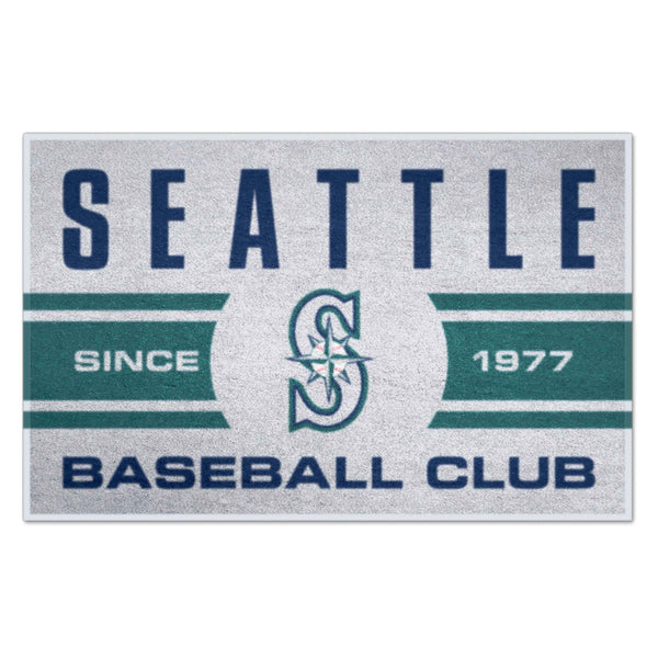 fanmats MLB - Seattle Mariners Starter Mat - Uniform