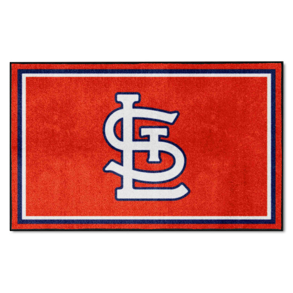 fanmats MLB - St. Louis Cardinals 4x6 Rug