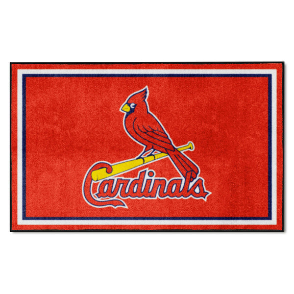fanmats MLB - St. Louis Cardinals 4x6 Rug
