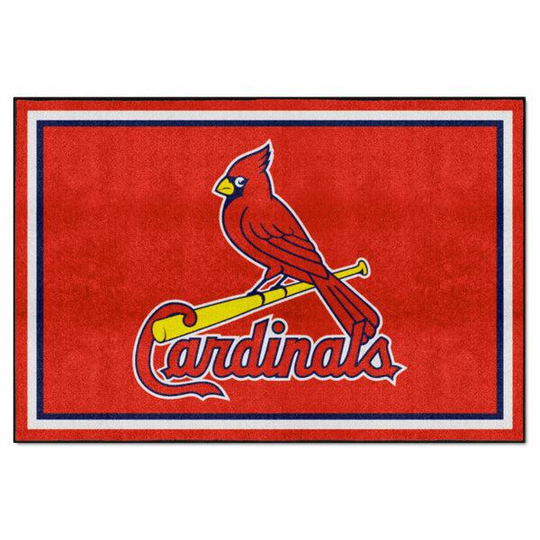 fanmats MLB - St. Louis Cardinals 5x8 Rug