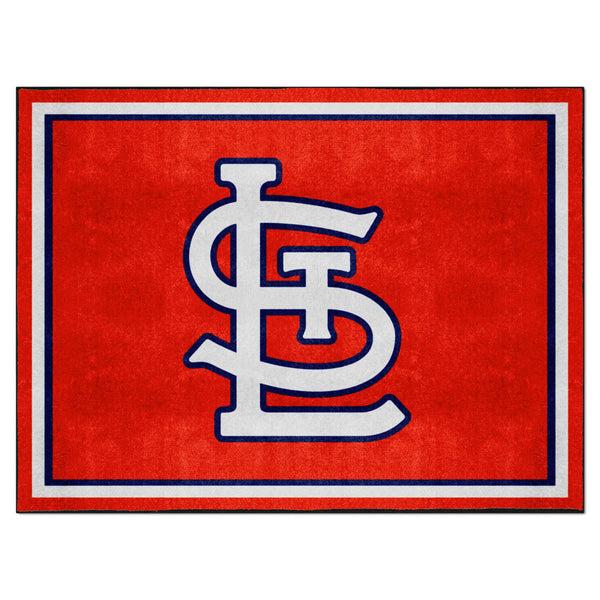 fanmats MLB - St. Louis Cardinals 8x10 Rug