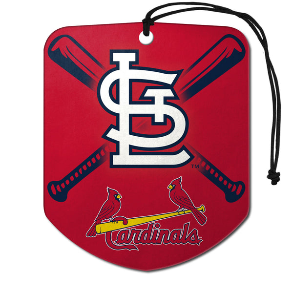 fanmats MLB - St. Louis Cardinals Air Freshener 2-pk