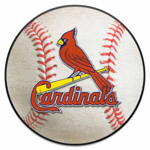 fanmats MLB - St. Louis Cardinals Baseball Mat