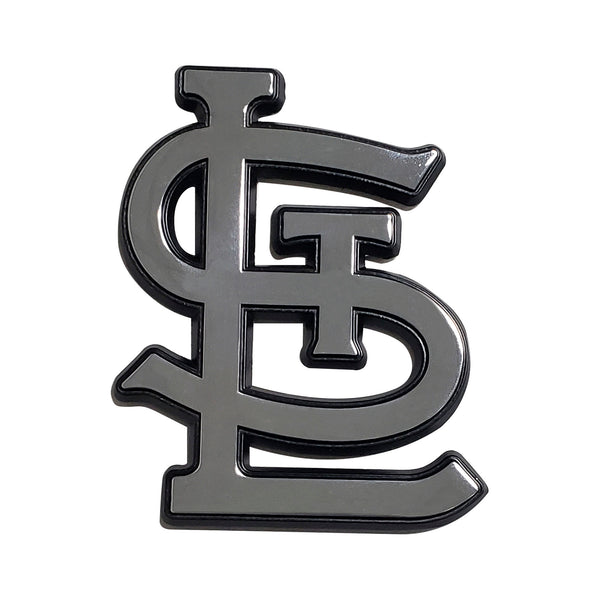 fanmats MLB - St. Louis Cardinals Chrome Emblem