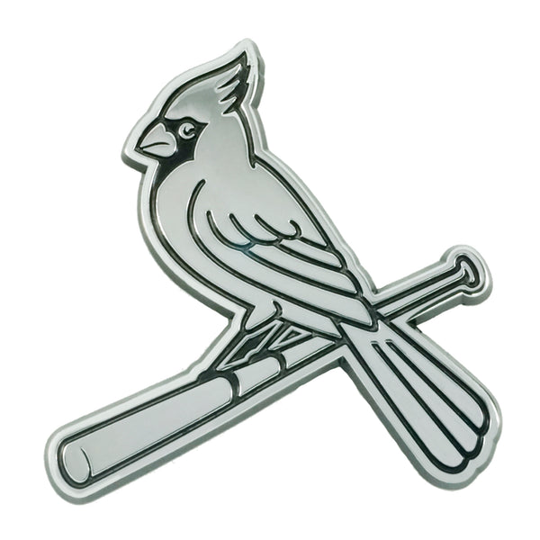 fanmats MLB - St. Louis Cardinals Chrome Emblem