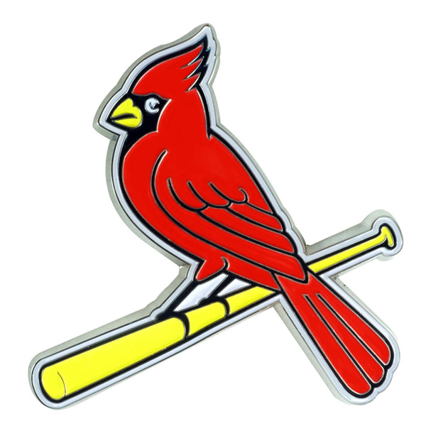 fanmats MLB - St. Louis Cardinals Color Emblem