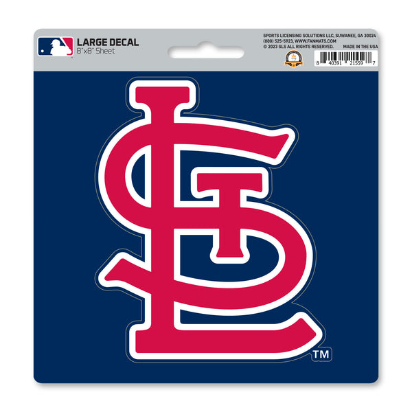 fanmats MLB - St. Louis Cardinals Large Decal