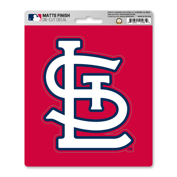 fanmats MLB - St. Louis Cardinals Matte Decal