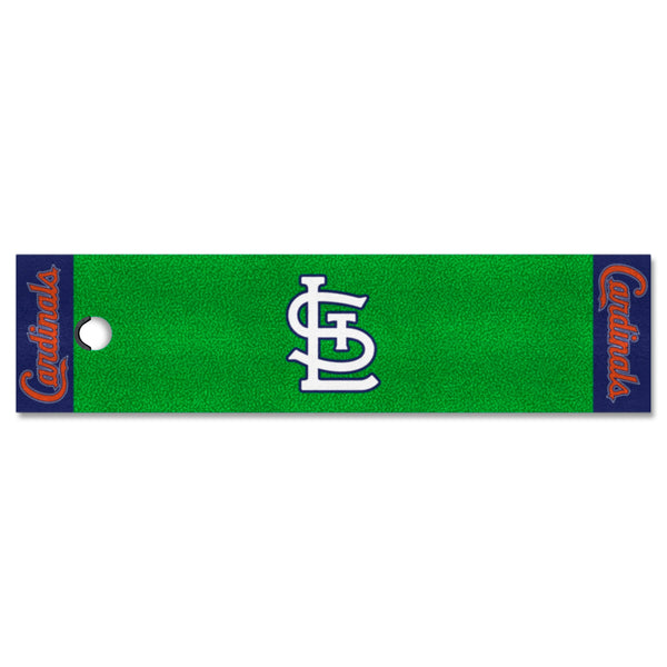 fanmats MLB - St. Louis Cardinals Putting Green Mat