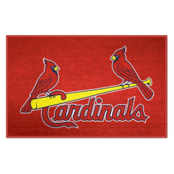 fanmats MLB - St. Louis Cardinals Starter Mat