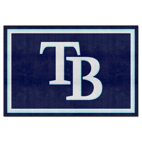 fanmats MLB - Tampa Bay Rays 5x8 Rug