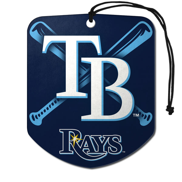 fanmats MLB - Tampa Bay Rays Air Freshener 2-pk