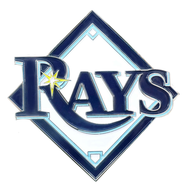 fanmats MLB - Tampa Bay Rays Color Emblem