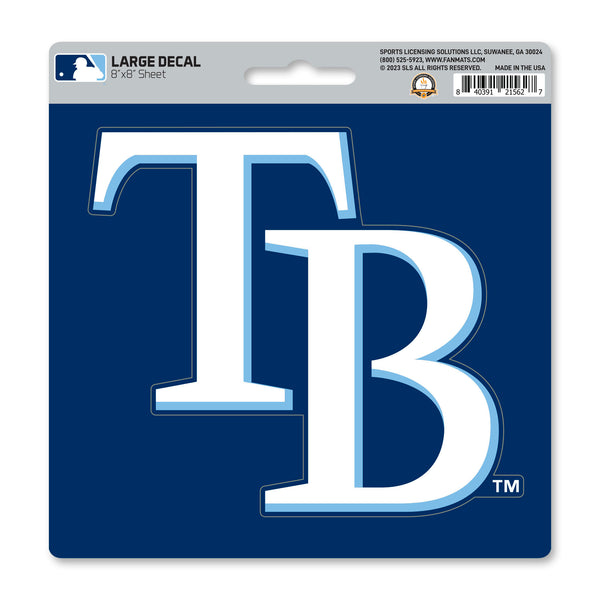 fanmats MLB - Tampa Bay Rays Large Decal