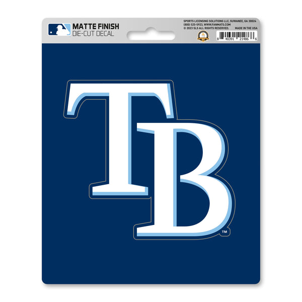 fanmats MLB - Tampa Bay Rays Matte Decal