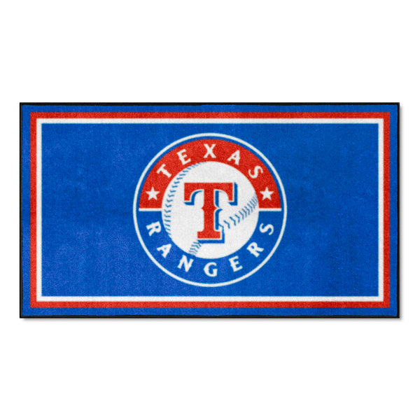 fanmats MLB - Texas Rangers 3X5AREARUG