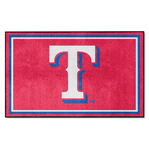 fanmats MLB - Texas Rangers 4x6 Rug