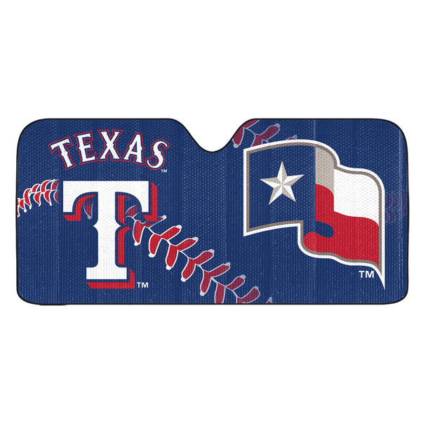 fanmats MLB - Texas Rangers Auto Shade