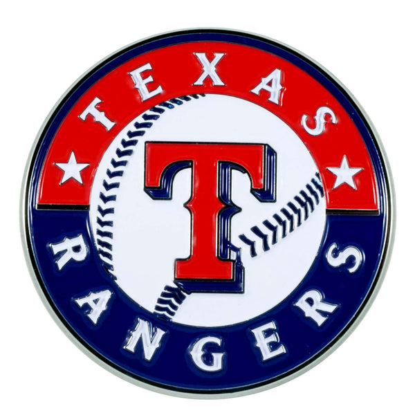 fanmats MLB - Texas Rangers Color Emblem