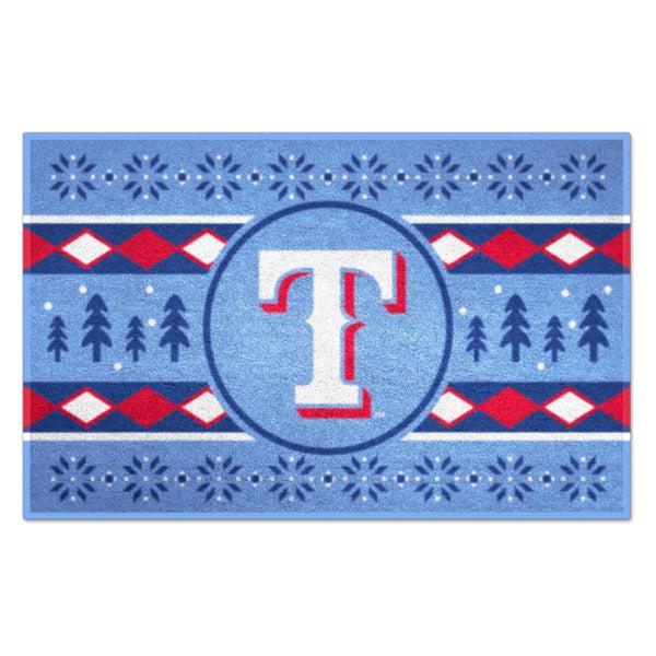 fanmats MLB - Texas Rangers HOLIDAY SWEATER STARTER