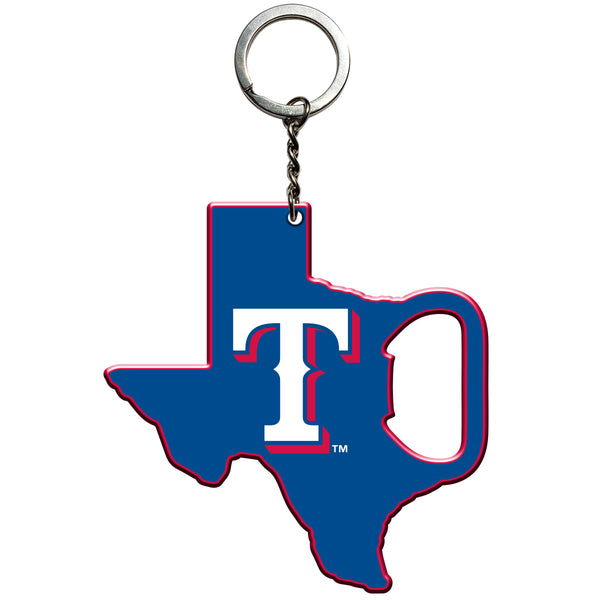 fanmats MLB - Texas Rangers Keychain Bottle Opener
