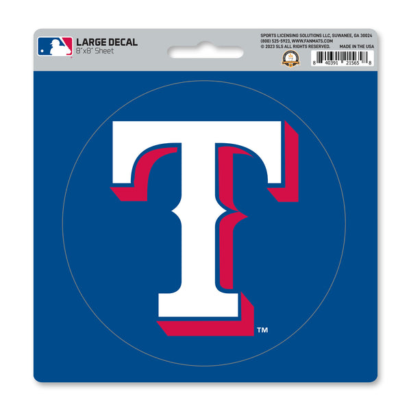 fanmats MLB - Texas Rangers Large Decal