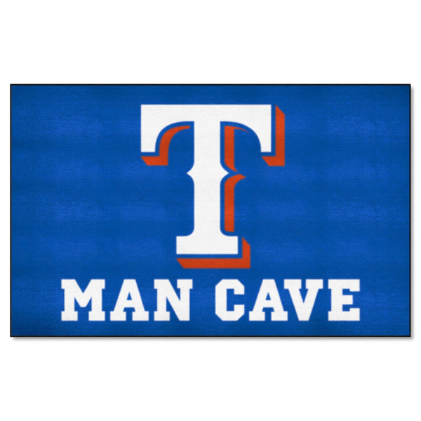 fanmats MLB - Texas Rangers Man Cave Ulti-Mat