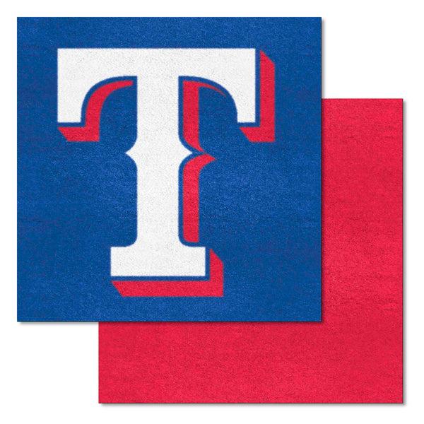 fanmats MLB - Texas Rangers Team Carpet Tiles