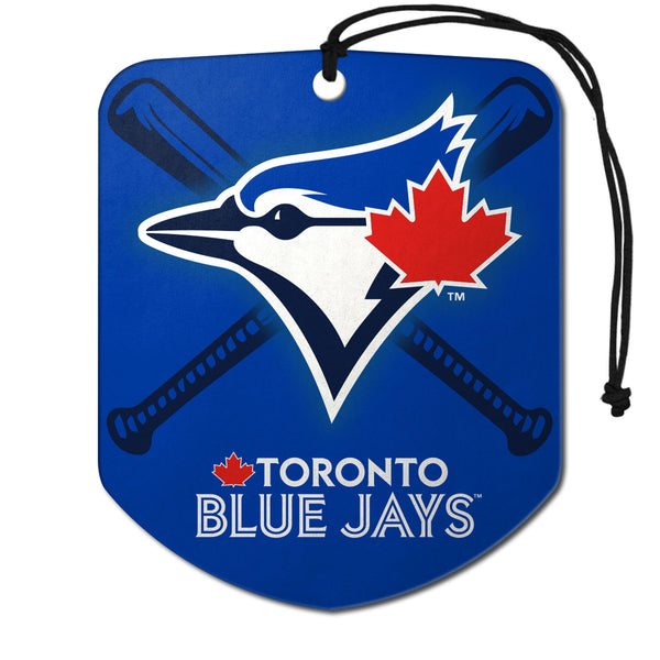 fanmats MLB - Toronto Blue Jays Air Freshener 2-pk