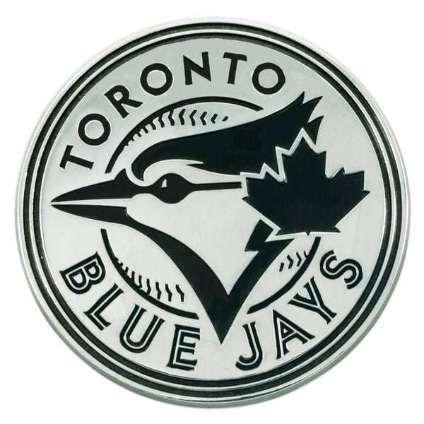 fanmats MLB - Toronto Blue Jays Chrome Emblem